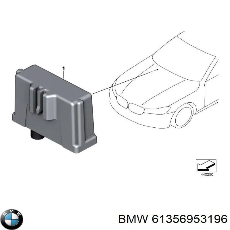 61356953196 BMW 