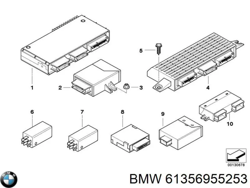  61356955253 BMW