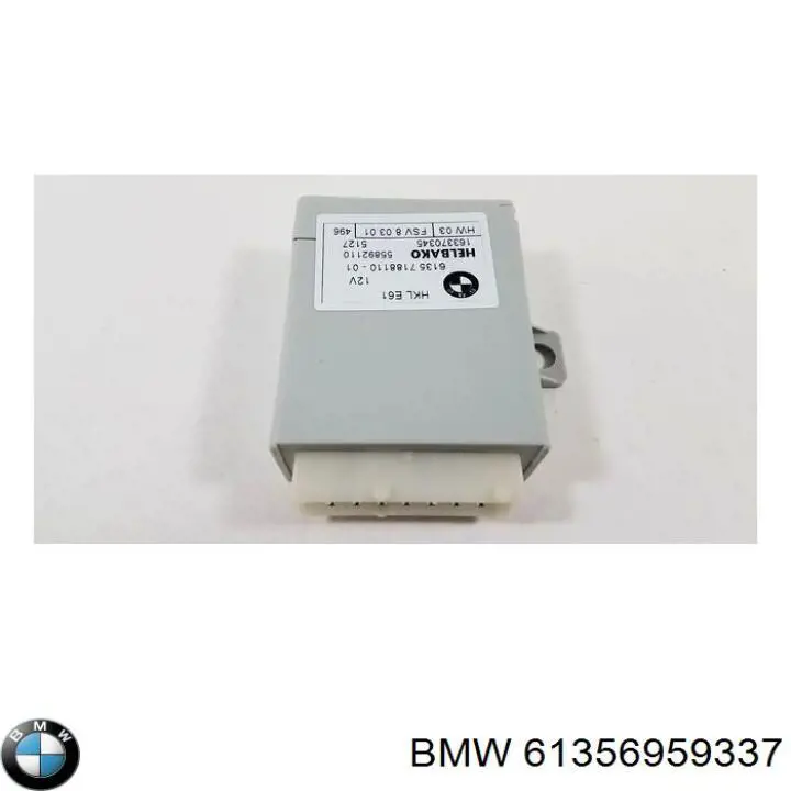 Блок комфорту BMW 61356959337 ціна, від 31.67 USD