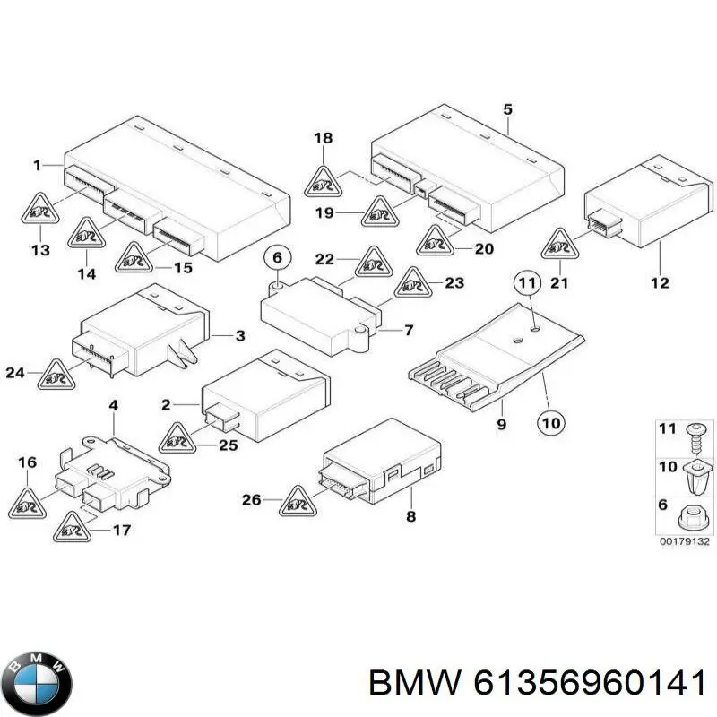  61358375444 BMW