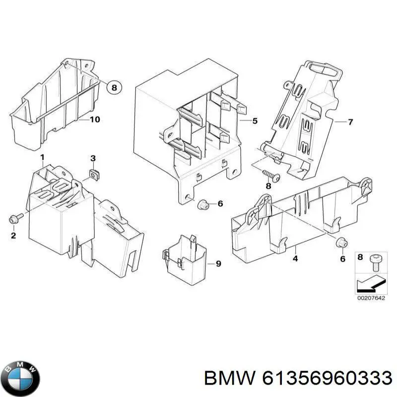 61356960333 BMW 
