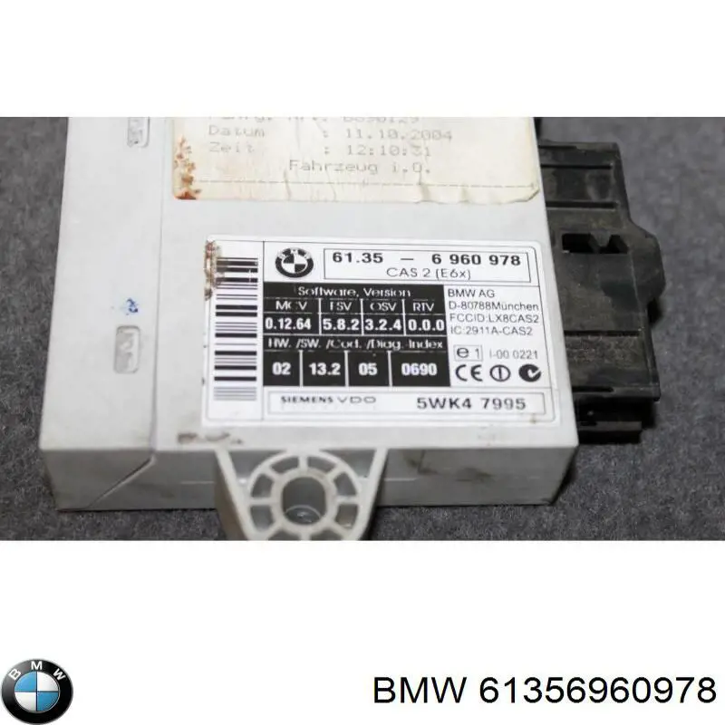  61356960978 BMW