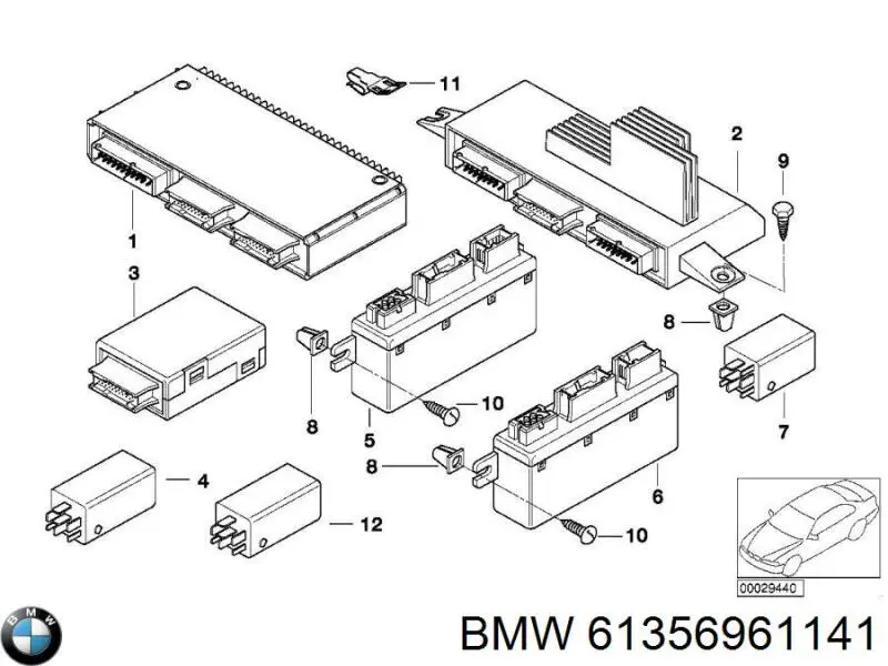  61356961141 BMW