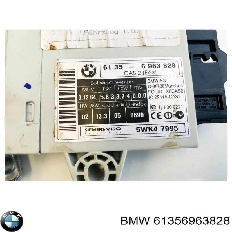  61356963828 BMW