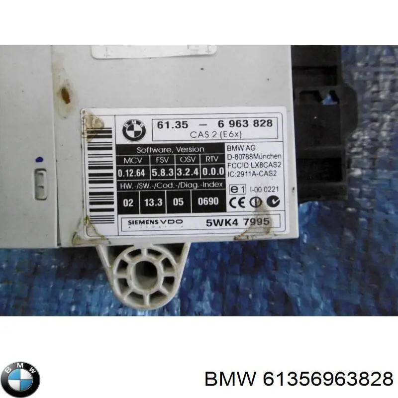 Блок комфорту BMW 61356963828 ціна, від 14.92 USD