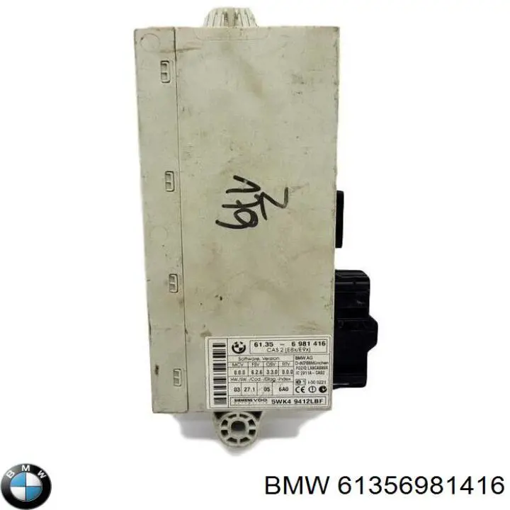 61356981416 BMW Іммобілайзер