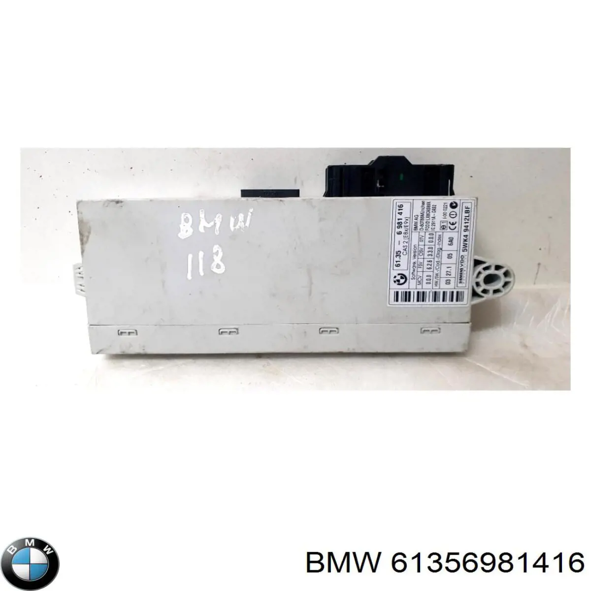 Модуль управління іммобілайзера (ЕБУ) BMW 61356981416 ціна, від 25.07 USD