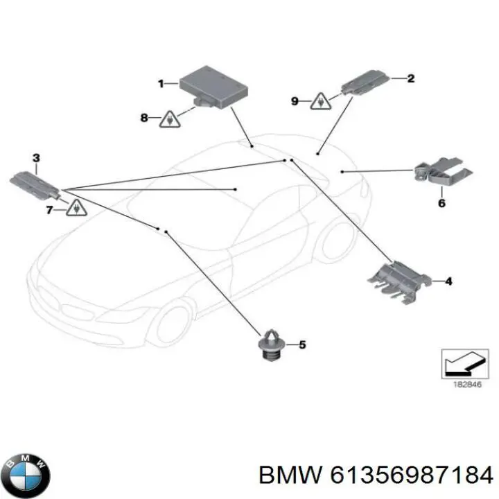 9134708 BMW 