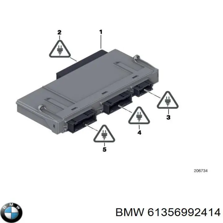  BMW 61359286939 ціна, від 36.56 USD