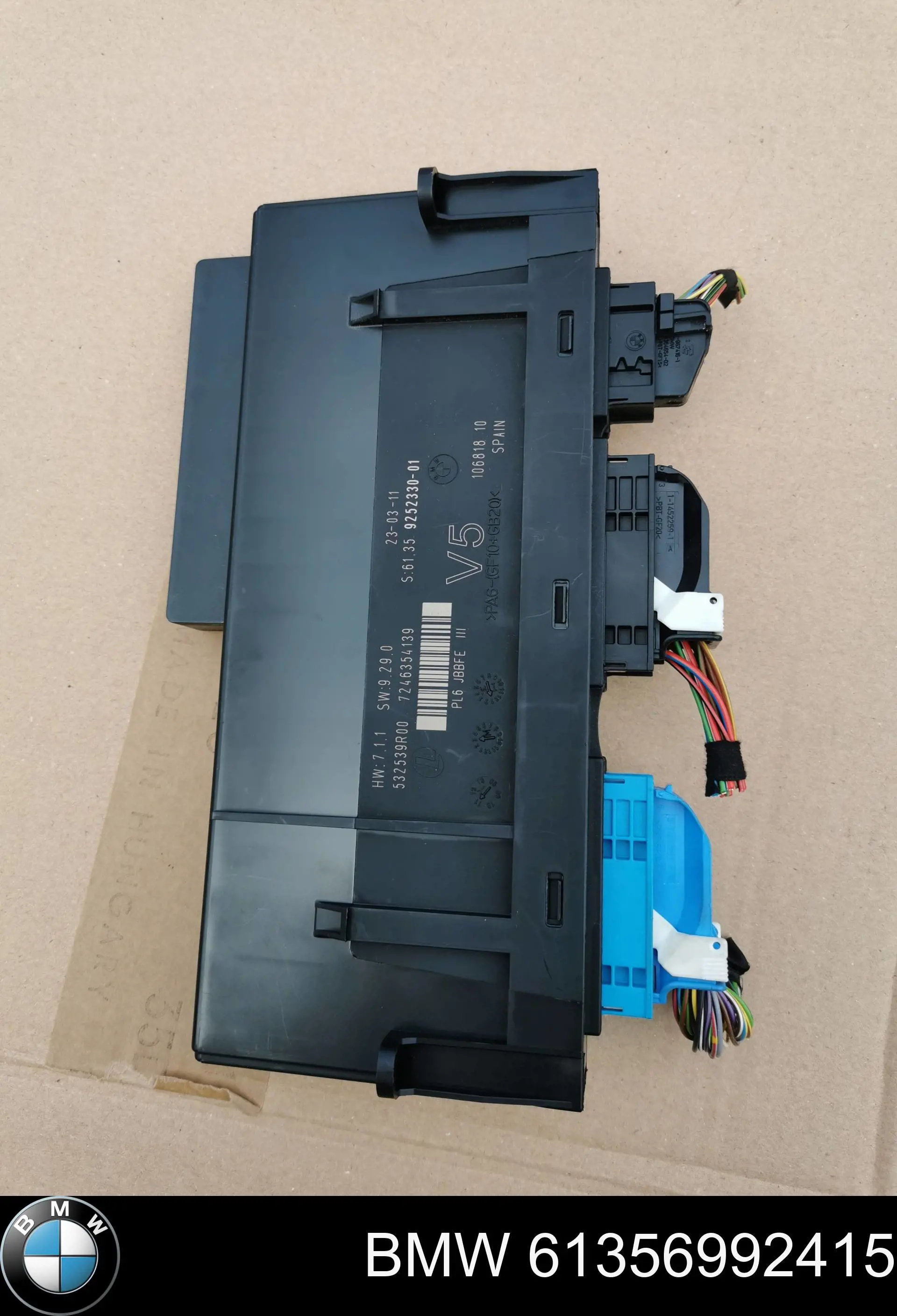 Блок комфорту BMW 61356992415 ціна, від 69.68 USD
