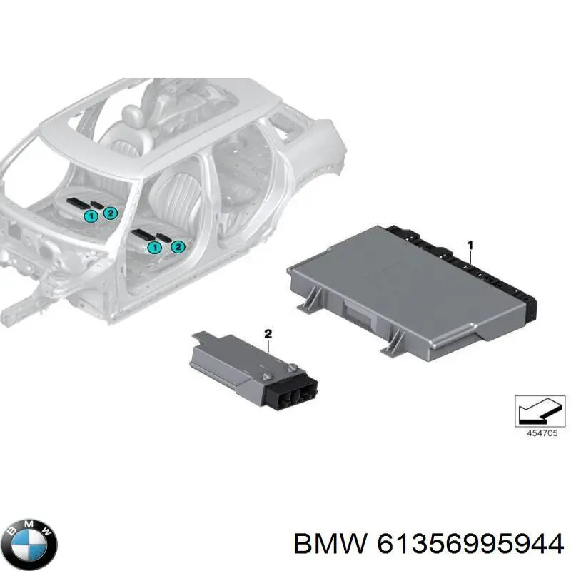  61356995944 BMW