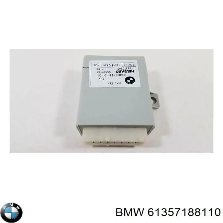 Блок комфорту BMW 61357188110 ціна, від 30.41 USD