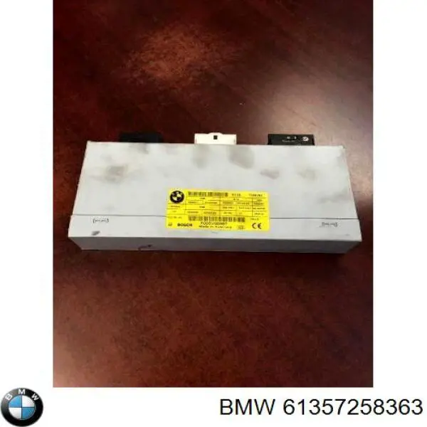61357240611 BMW модуль керування (ебу відкриття кришки багажника/ двері 3-ї (5-ї))