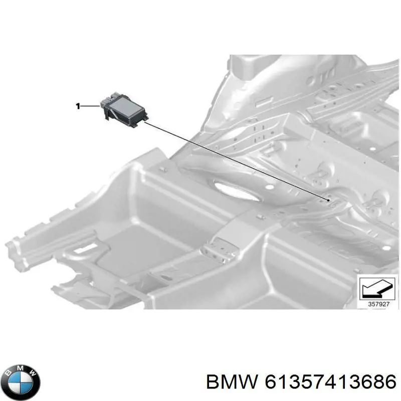 61357427905 BMW 
