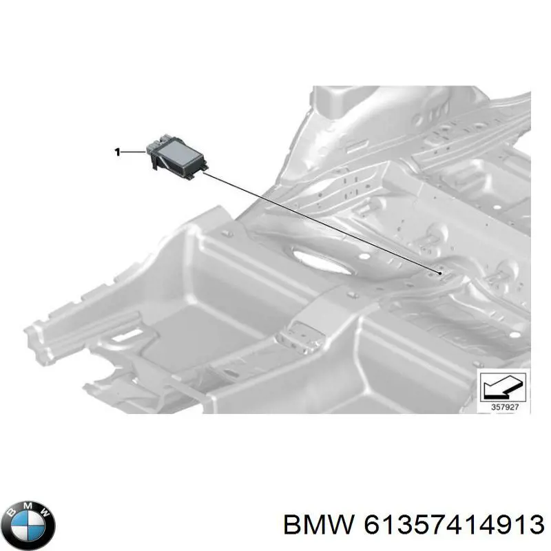 Купити 61357427905 BMW 