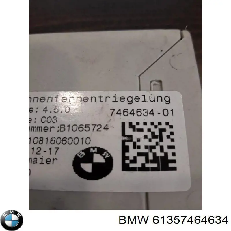 Купити 61357464634 BMW 
