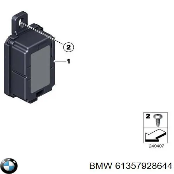 Купити 61359626113 BMW 