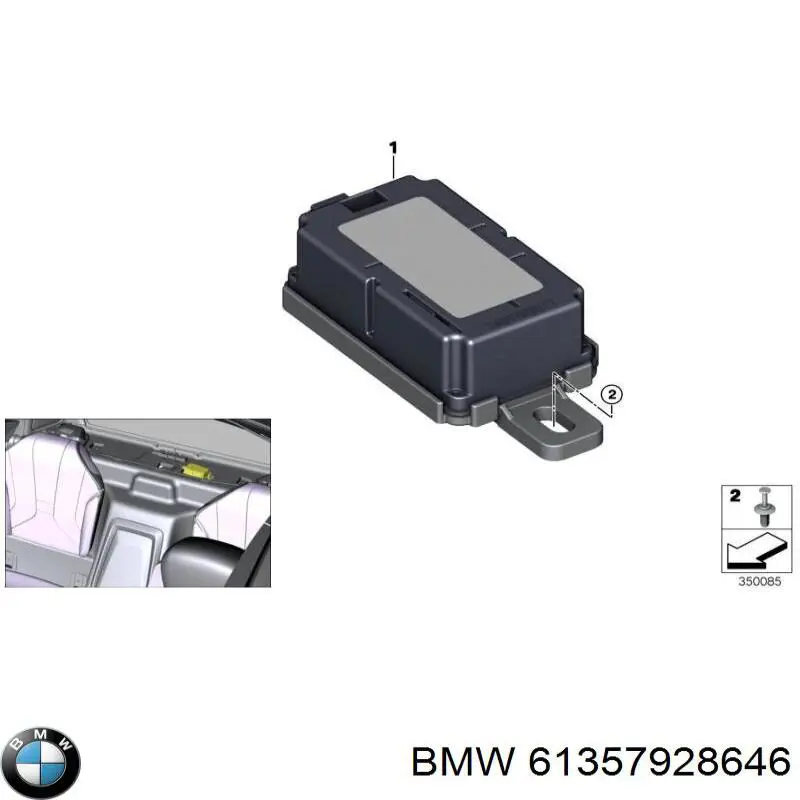 61357928663 BMW 