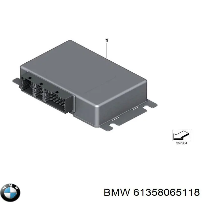 61357857786 BMW