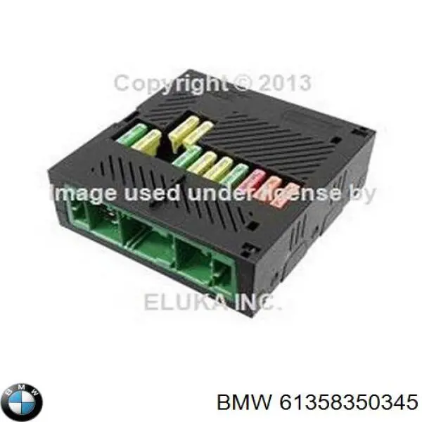  BMW 61358350345 ціна, від 10.14 USD