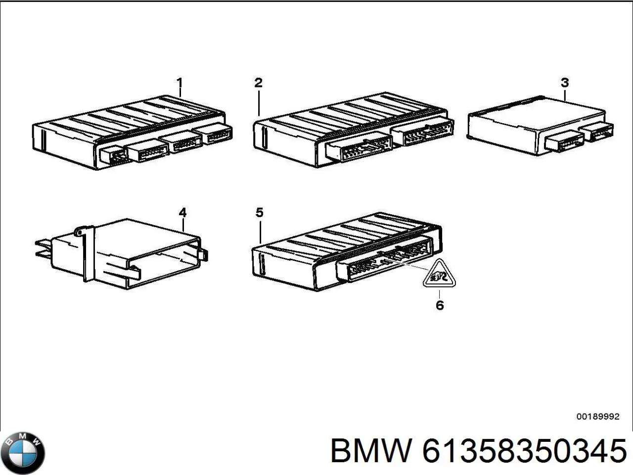 Купити 61358350345 BMW 
