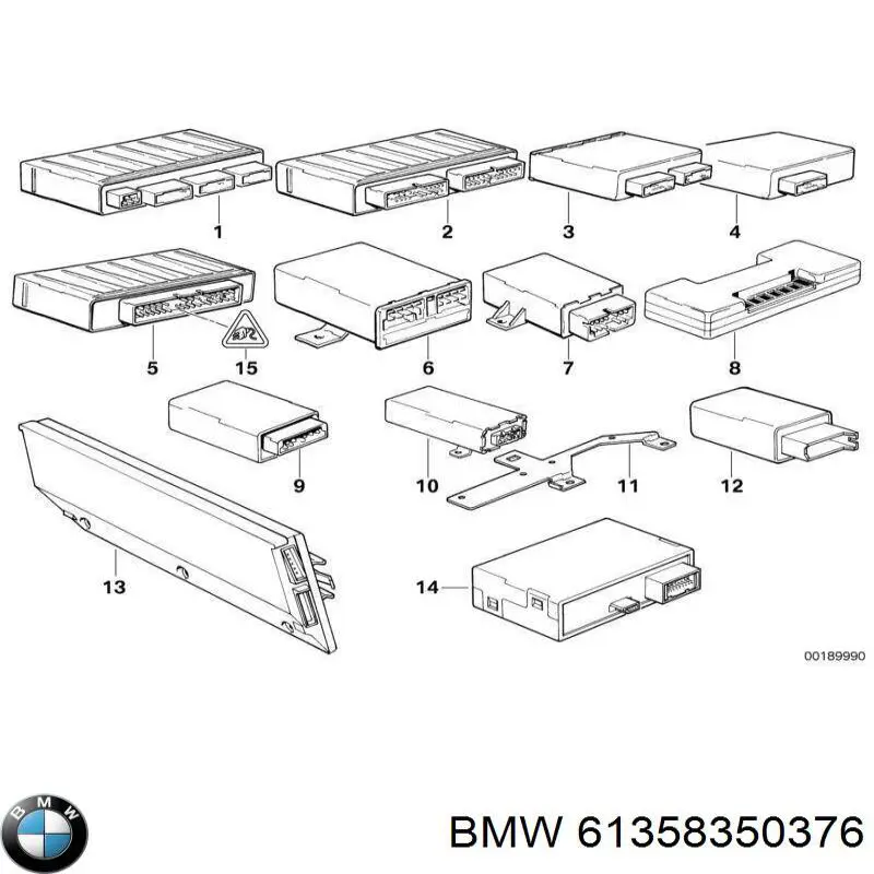  BMW 61358350376 ціна, від 27.93 USD