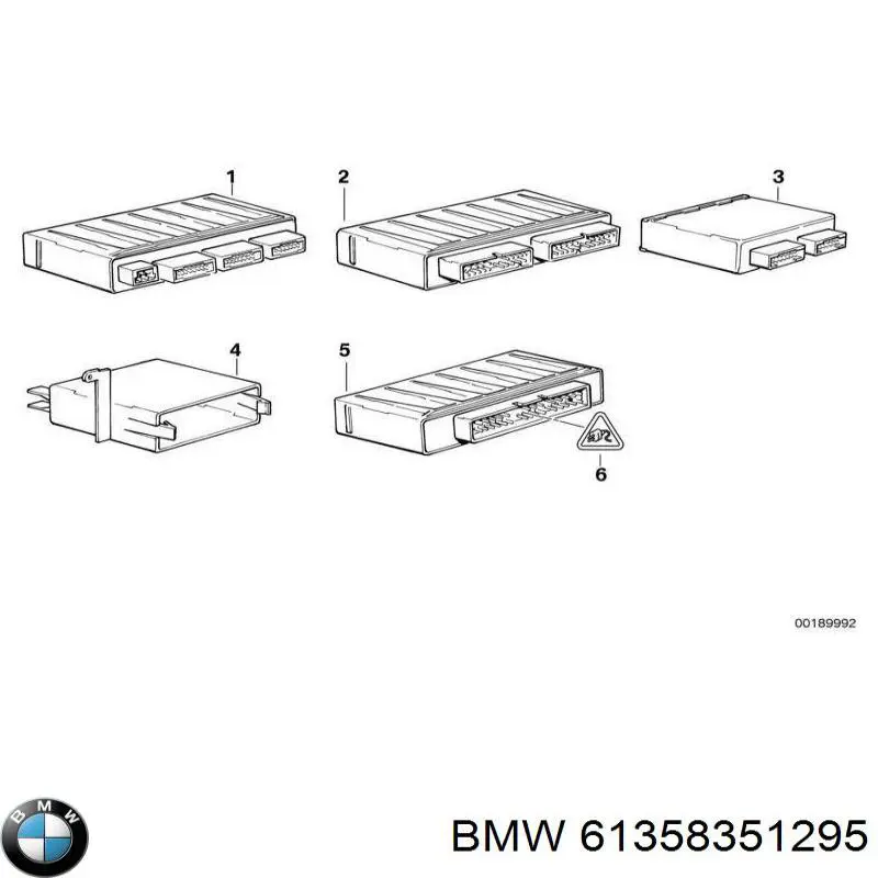 Купити 61358350376 BMW 