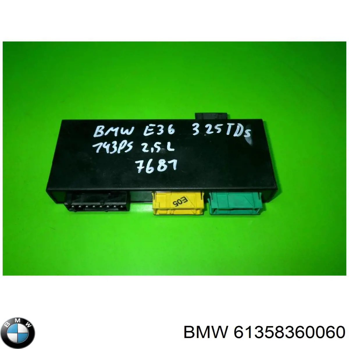  BMW 61358360060 ціна, від 15.52 USD
