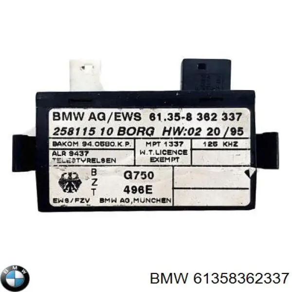  BMW 61358362337 ціна, від 6.33 USD