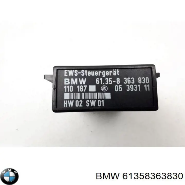 Купити 61358363830 BMW 