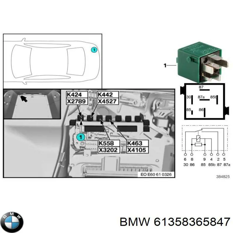 51169809220 BMW 