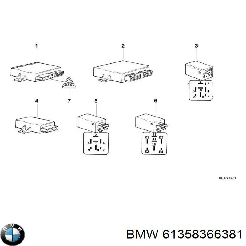  BMW 61358366381 ціна, від 8.44 USD