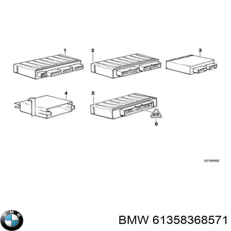  BMW 61358368571 ціна, від 588.01 USD