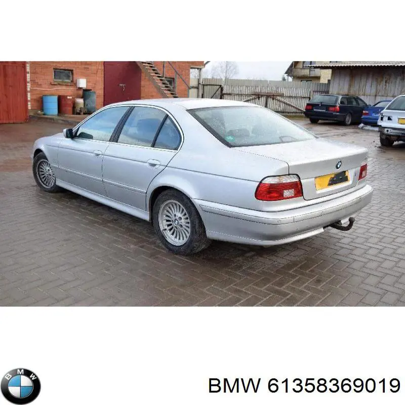 Блок керування фаркопом BMW 61358369019 ціна, від 12.51 USD