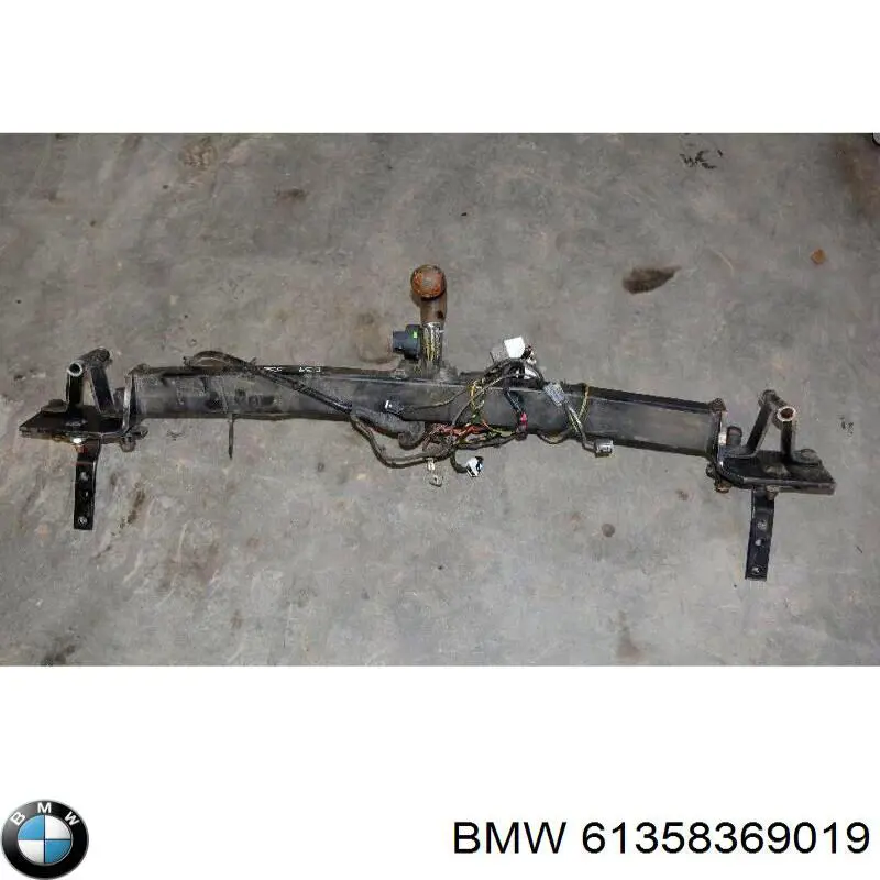Блок керування фаркопом BMW 61358369019 ціна, від 12.67 USD
