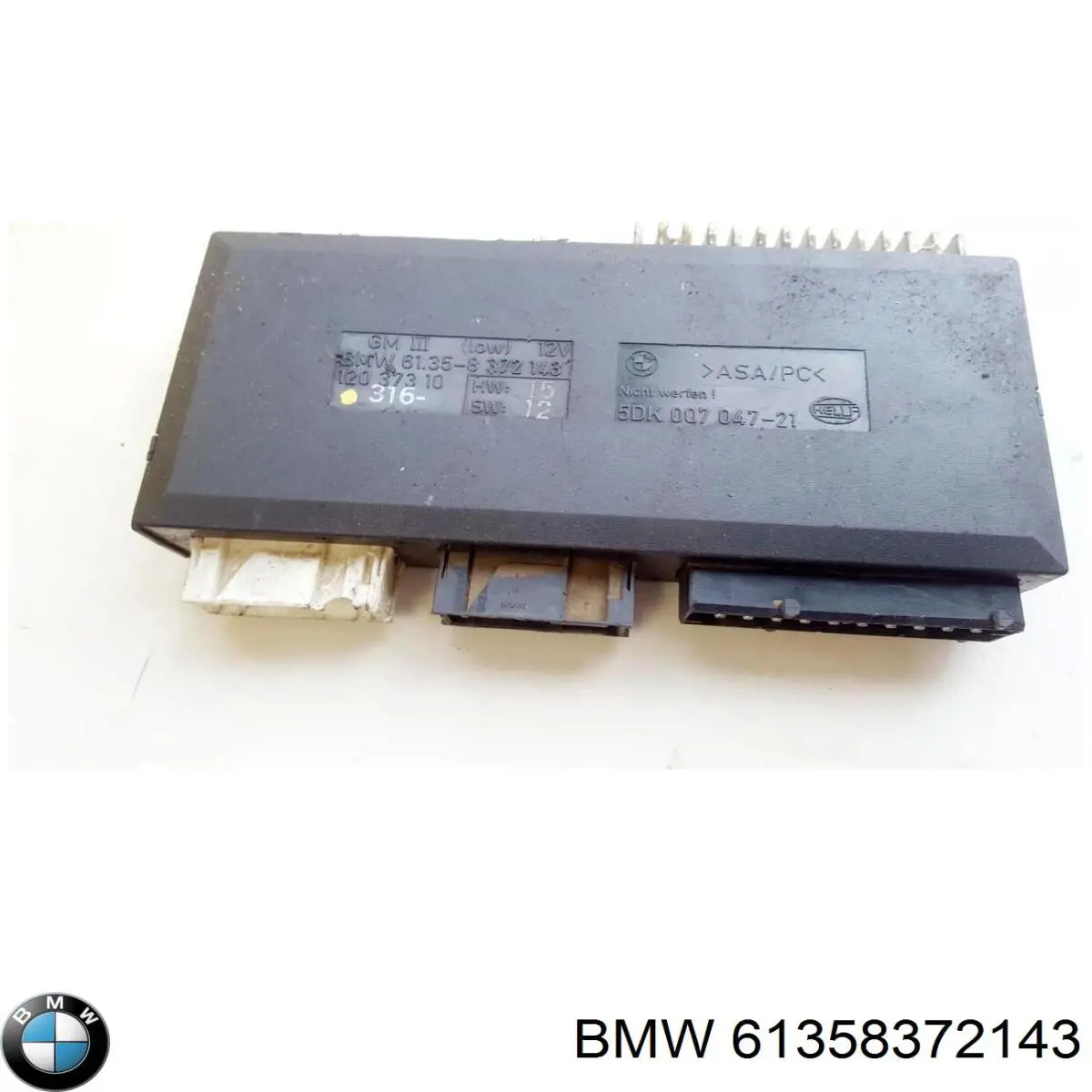 61358372143 BMW 