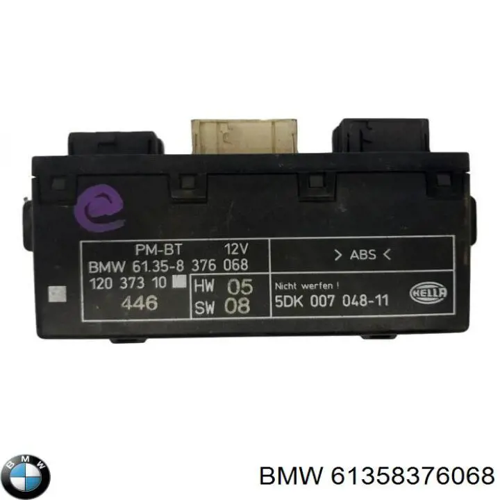 61358376068 BMW 