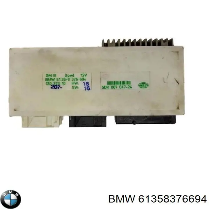 61358376694 BMW 