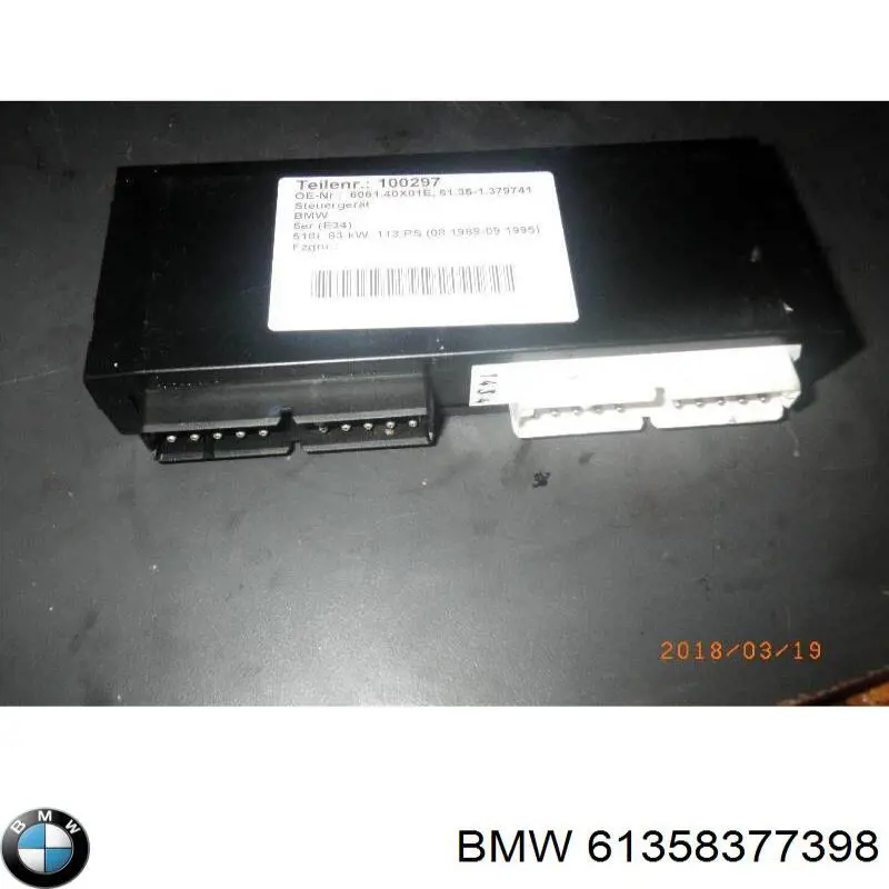 Система самодіагностики BMW 61356909508 ціна, від 29.13 USD