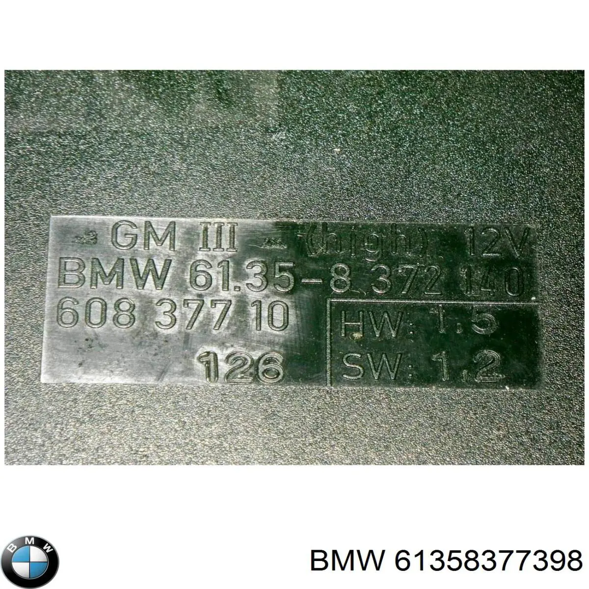Купити 61356909508 BMW Датчики діагностики