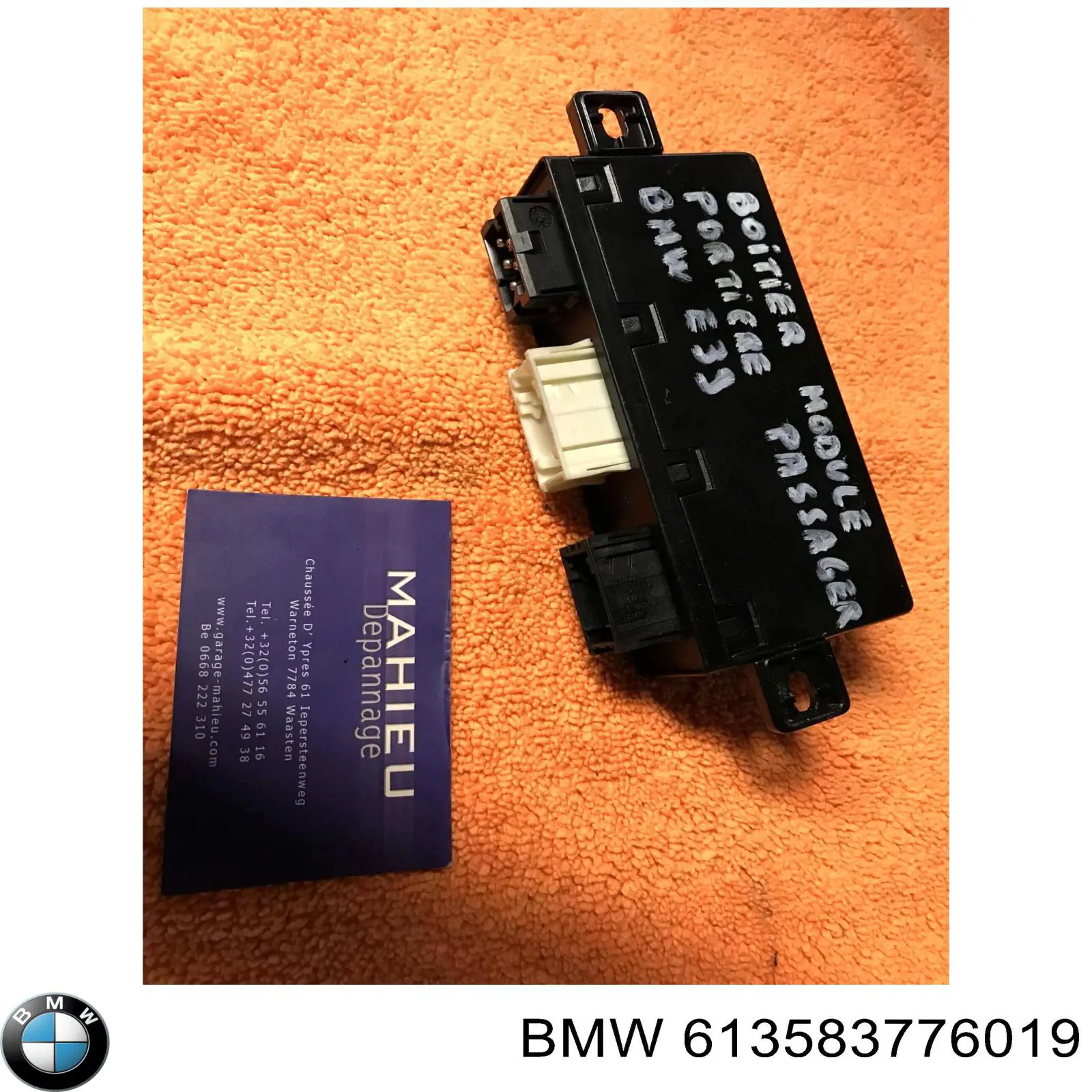 613583776019 BMW 