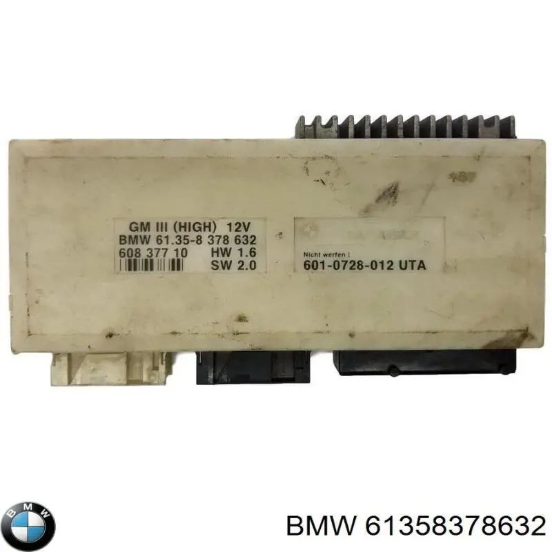 61358378632 BMW 