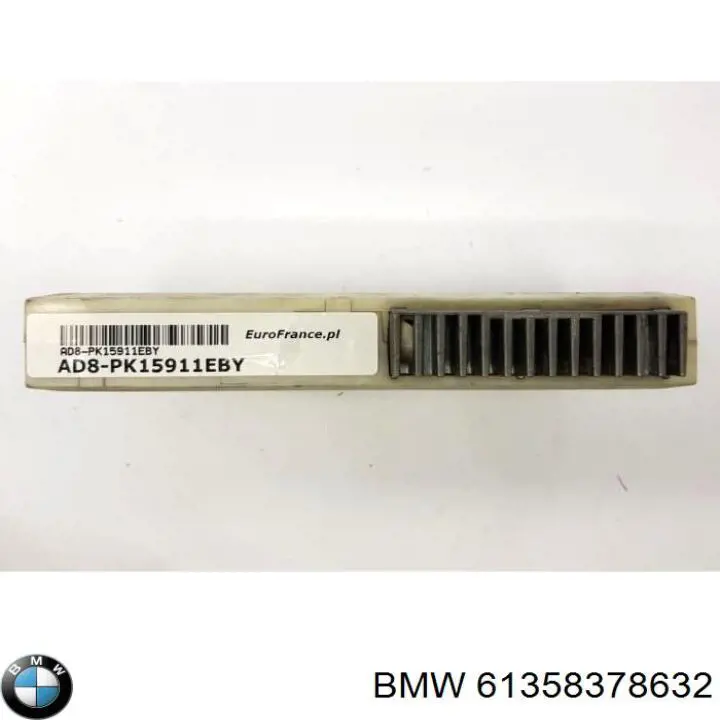  BMW 61358378632 ціна, від 20.25 USD
