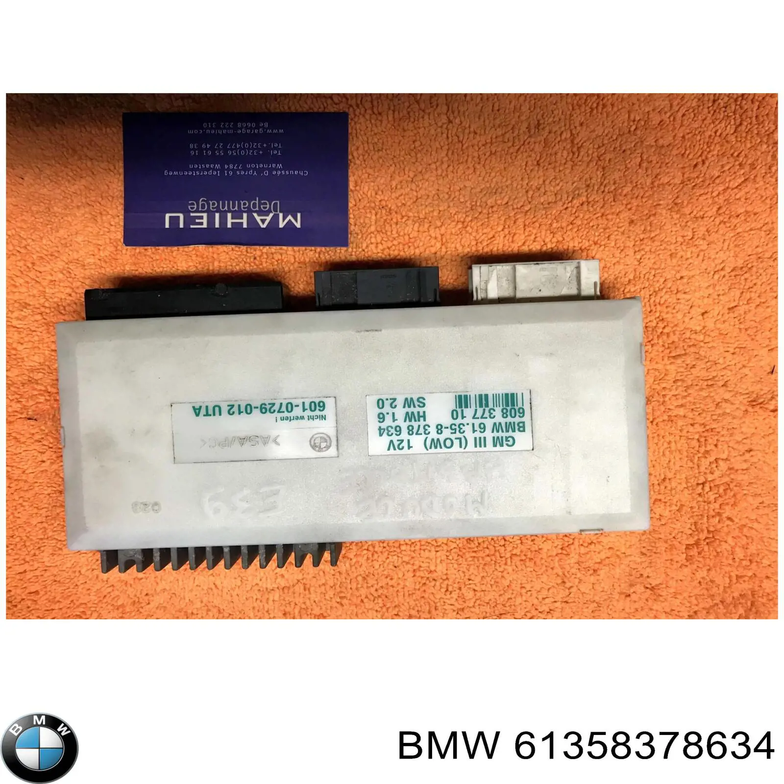  61358378634 BMW