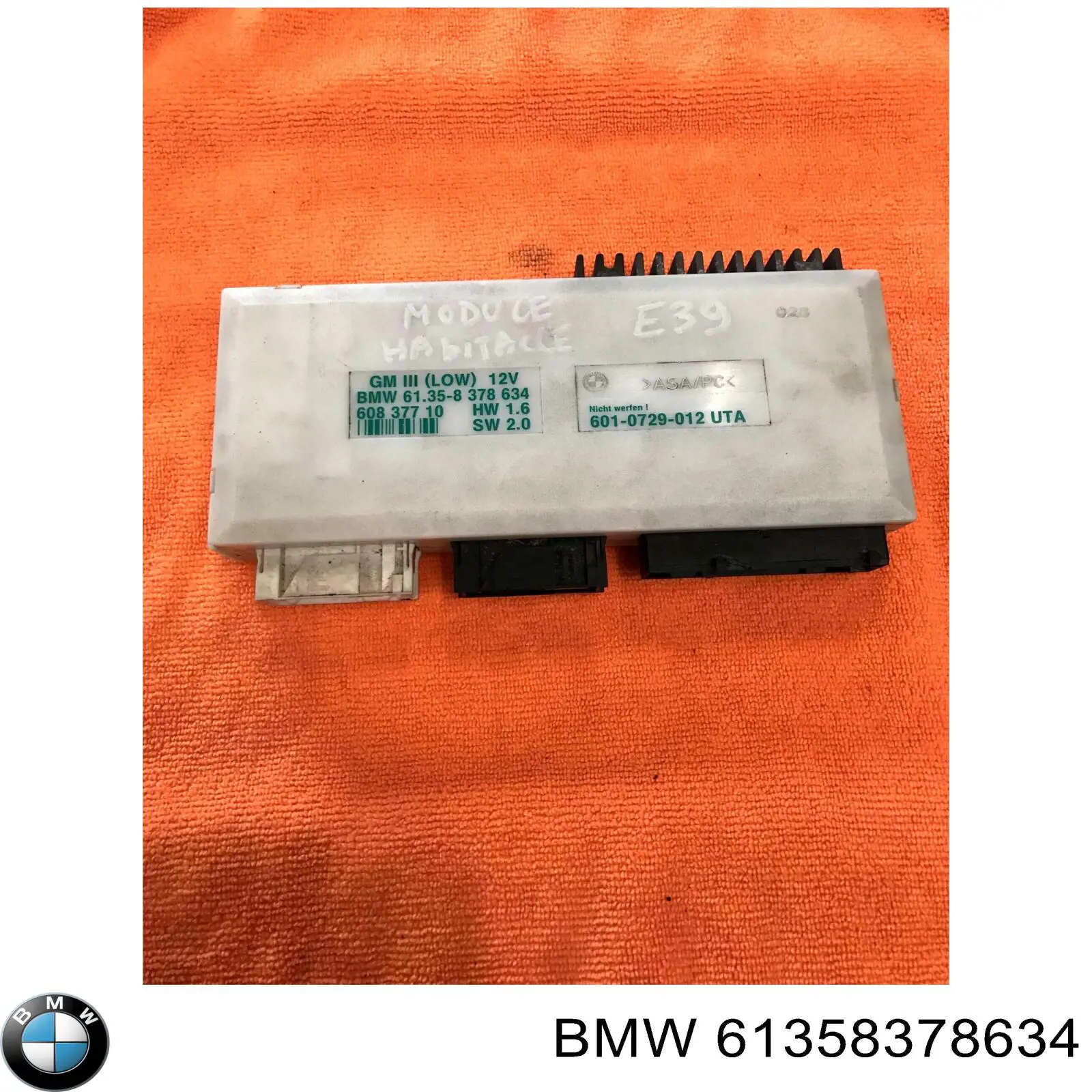  61358378634 BMW