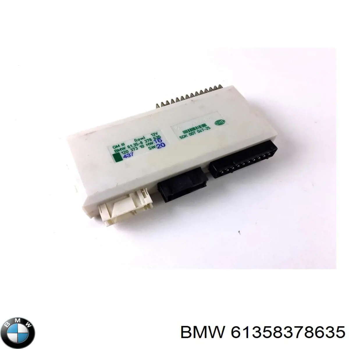 61358378635 BMW Механізм управління кондиціонером