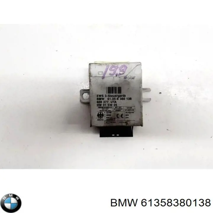 61358380138 BMW 