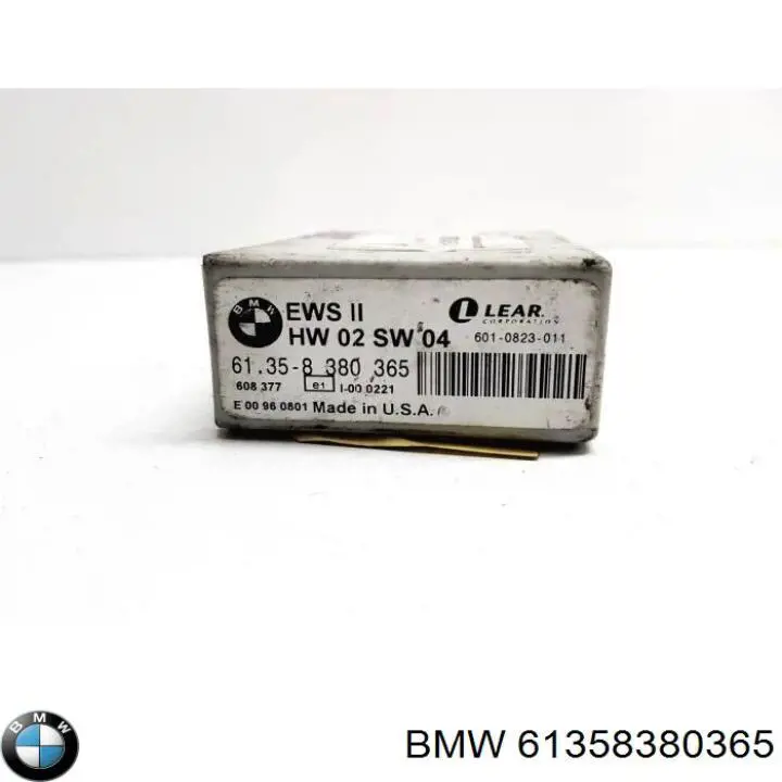  BMW 61358380365 ціна, від 9.03 USD