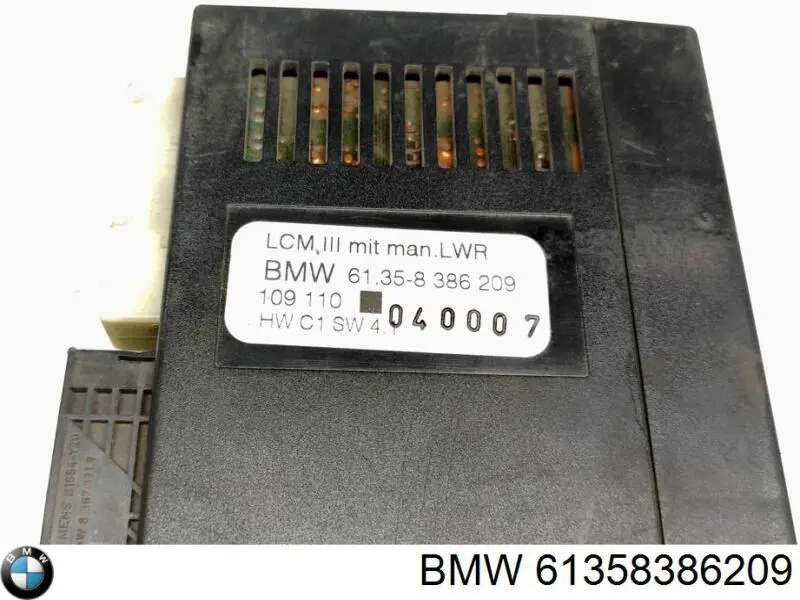 61358386209 BMW 