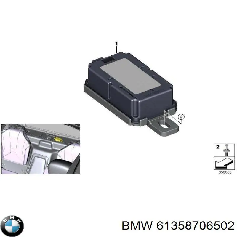 61358706502 BMW 